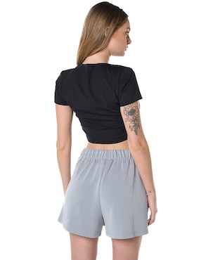 Playera deportiva para entrenamiento everlast de mujer