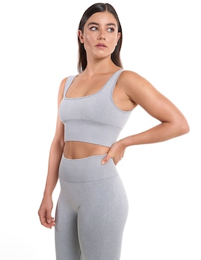 Top deportivo Everlast para entrenamiento mujer
