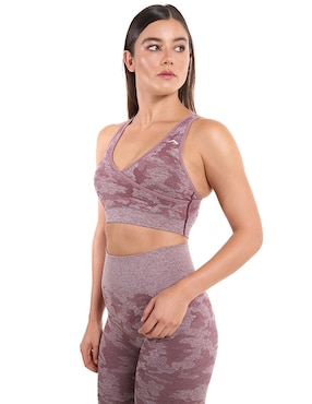 Top deportivo Everlast para entrenamiento mujer