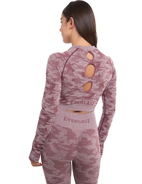 Playera deportiva para entrenamiento Everlast de mujer