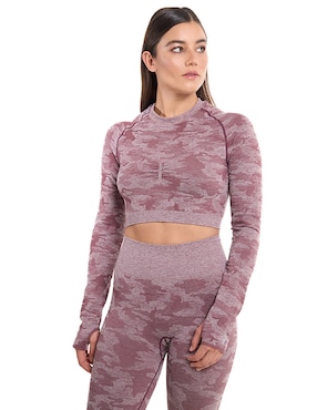 Playera deportiva para entrenamiento Everlast de mujer