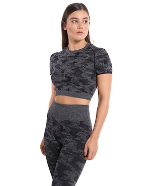 Playera deportiva para entrenamiento Everlast de mujer
