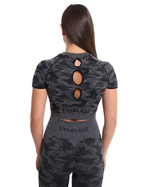 Playera deportiva para entrenamiento Everlast de mujer