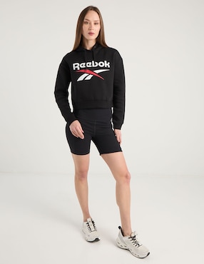 Sudadera Reebok con capucha para mujer