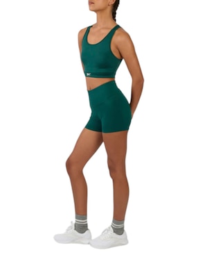 Top deportivo Reebok para entrenamiento mujer