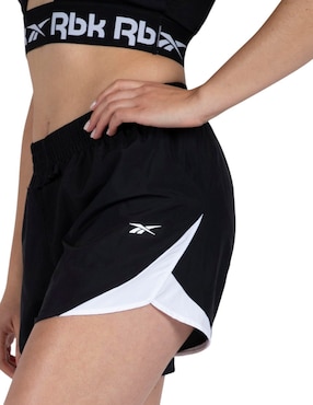 Short Reebok para entrenamiento mujer