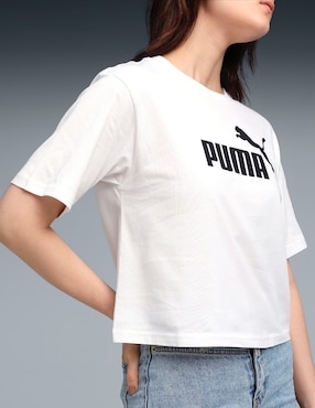 Playera deportiva para entrenamiento Puma de mujer