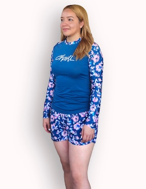 Playera deportiva para natación Oneill de mujer