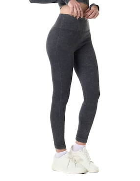 Legging Everlast a la cintura con elástico para mujer