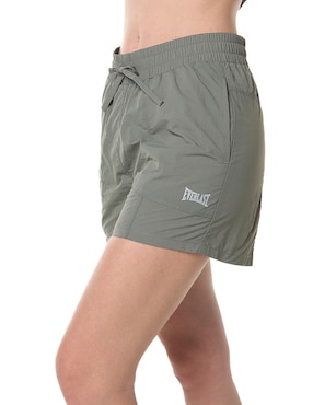 Short Everlast con bolsillos para entrenamiento mujer