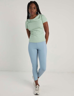 Legging Everlast a la cintura con elástico para mujer