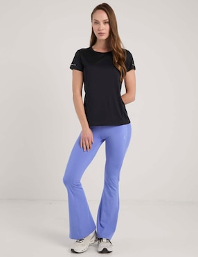 Playera deportiva para entrenamiento Charly para mujer