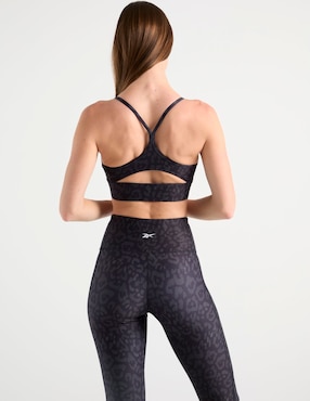 Top deportivo Reebok para entrenamiento mujer