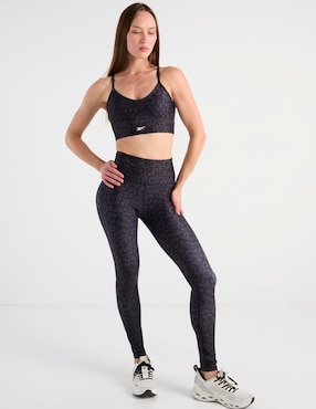 Top deportivo Reebok para entrenamiento mujer