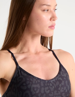 Top deportivo Reebok para entrenamiento mujer