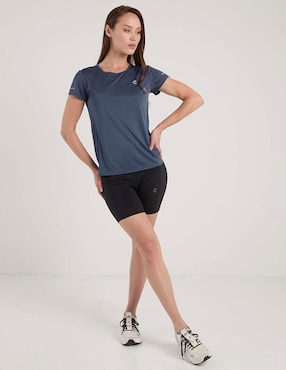 Short Charly con bolsillos para entrenamiento mujer