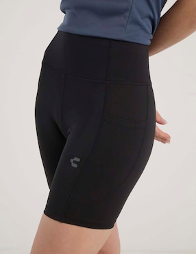 Short Charly con bolsillos para entrenamiento mujer