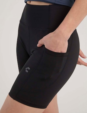 Short Charly con bolsillos para entrenamiento mujer