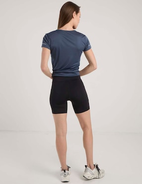Short Charly con bolsillos para entrenamiento mujer