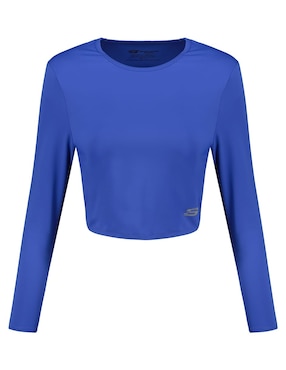 Playera deportiva para entrenamiento Skechers de mujer