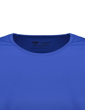 Playera deportiva para entrenamiento Skechers de mujer