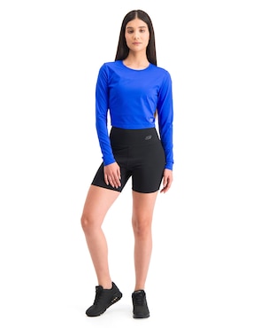 Playera deportiva para entrenamiento Skechers de mujer