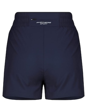 Short bolsa oculta Skechers para entranamiento mmujer