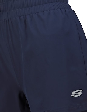 Short bolsa oculta Skechers para entranamiento mmujer