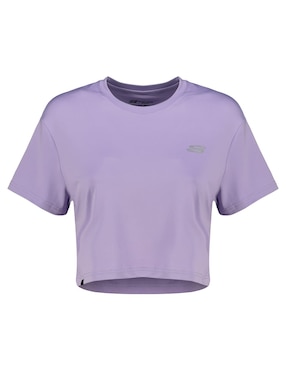 Playera deportiva para entrenamiento Skechers Classics de mujer