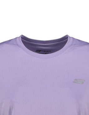 Playera deportiva para entrenamiento Skechers Classics de mujer
