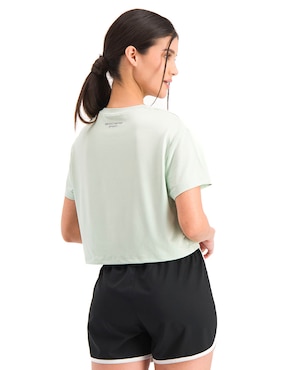 Playera deportiva para entrenamiento Skechers de mujer