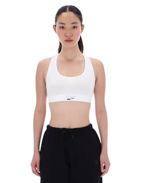 Top deportivo Reebok para entrenamiento mujer