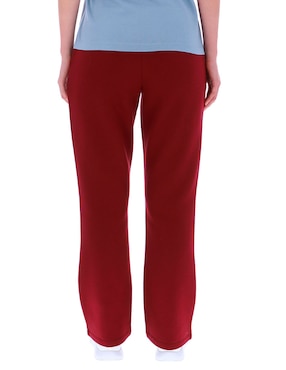 Pants regular Reebok con elástico para mujer