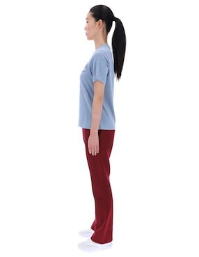 Pants regular Reebok con elástico para mujer