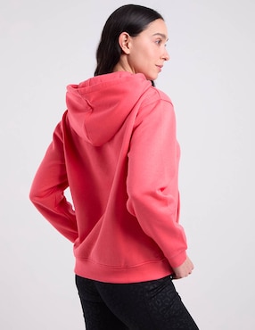 Sudadera Reebok con capucha y bolsa para mujer