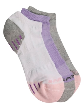 Set de tin para entrenamiento Sprint para mujer 3 pares