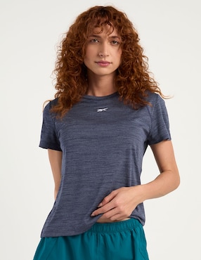Playera deportiva para entrenamiento Reebok ID Train de mujer