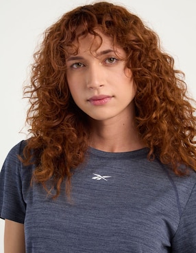 Playera deportiva para entrenamiento Reebok ID Train de mujer