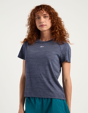 Playera deportiva para entrenamiento Reebok ID Train de mujer