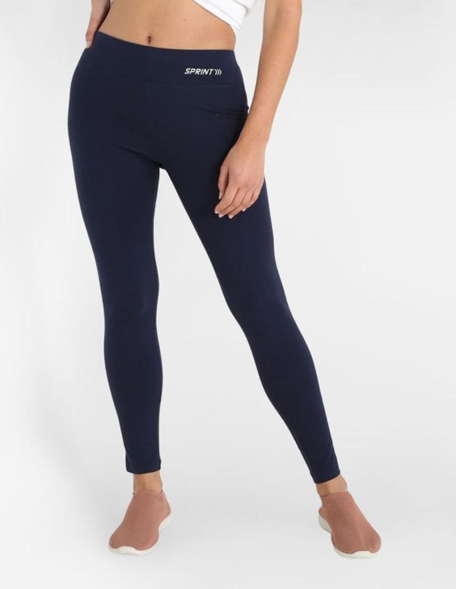 Legging a la cintura con elástico para mujer
