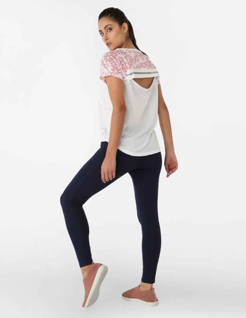 Legging a la cintura con elástico para mujer 5
