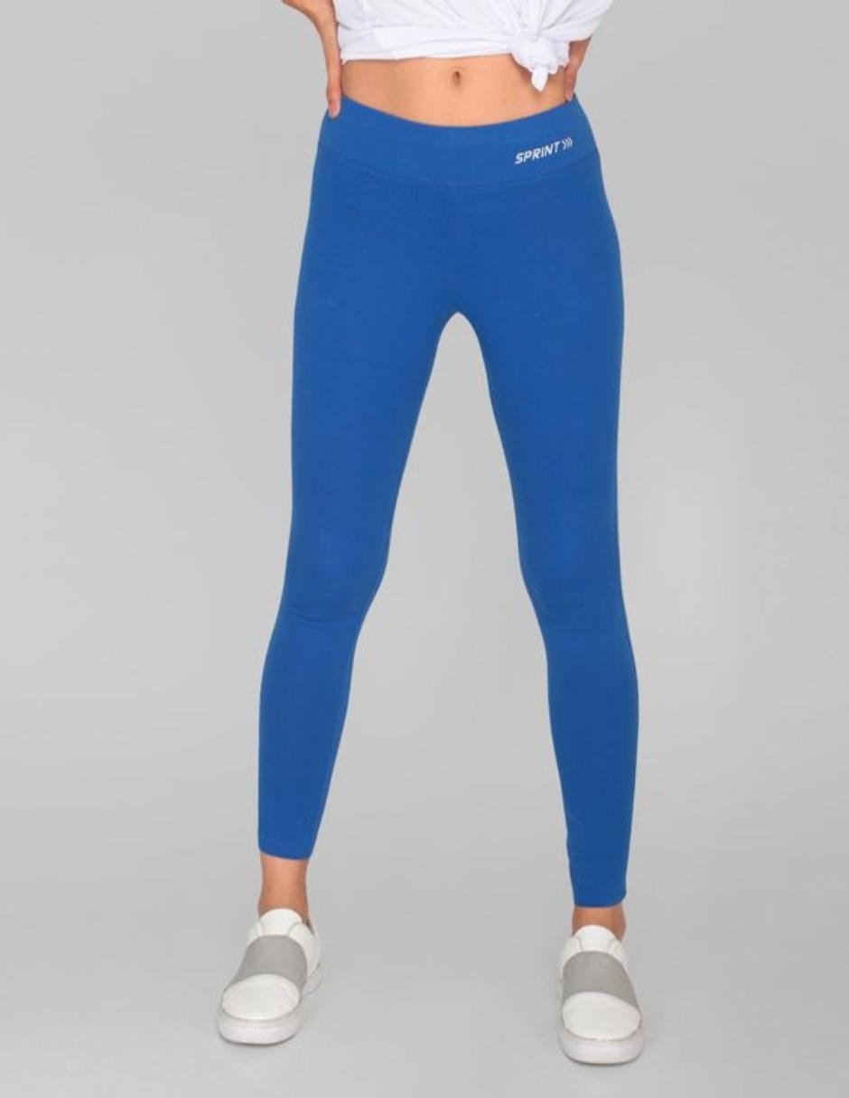 LEGGING SPRINT, CH, AZUL OBSCURO LISO L