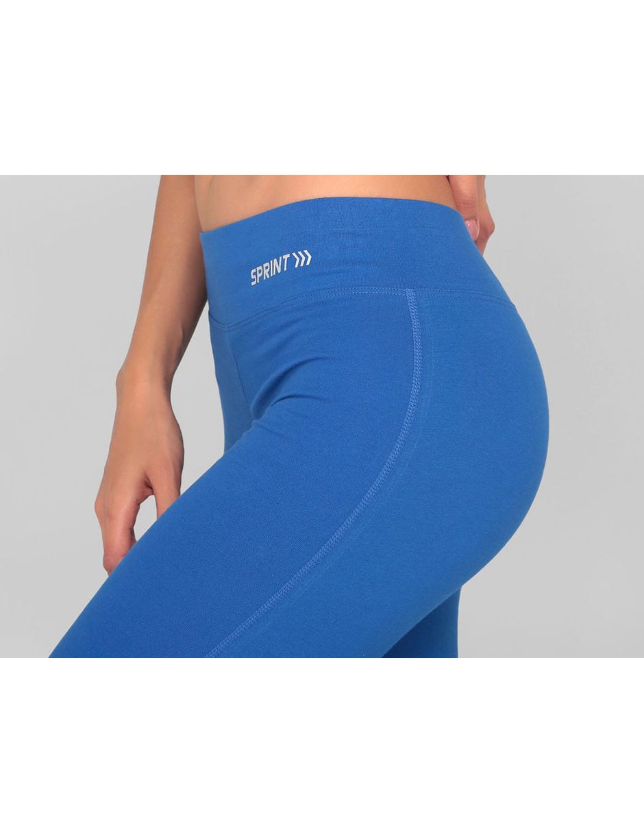LEGGING SPRINT, CH, AZUL OBSCURO LISO L