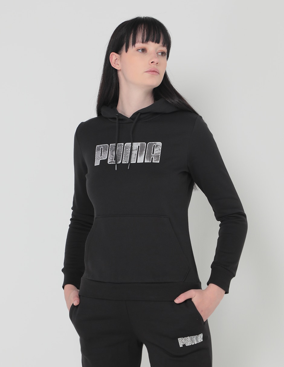 Pants y Sudadera de Entrenamiento Puma para Mujer