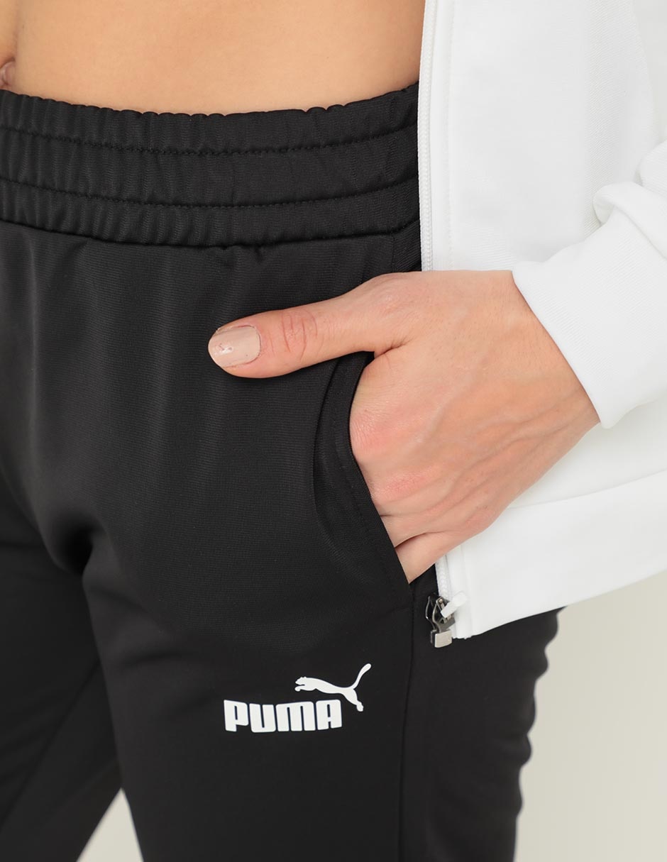 Conjunto pants regular Puma con elástico para mujer