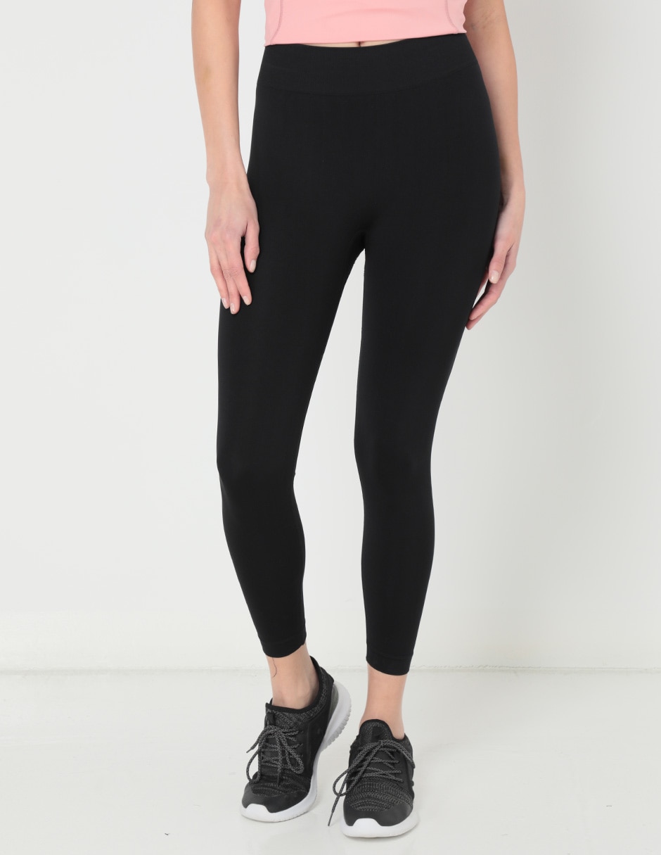 Legging a la cintura con elástico para mujer