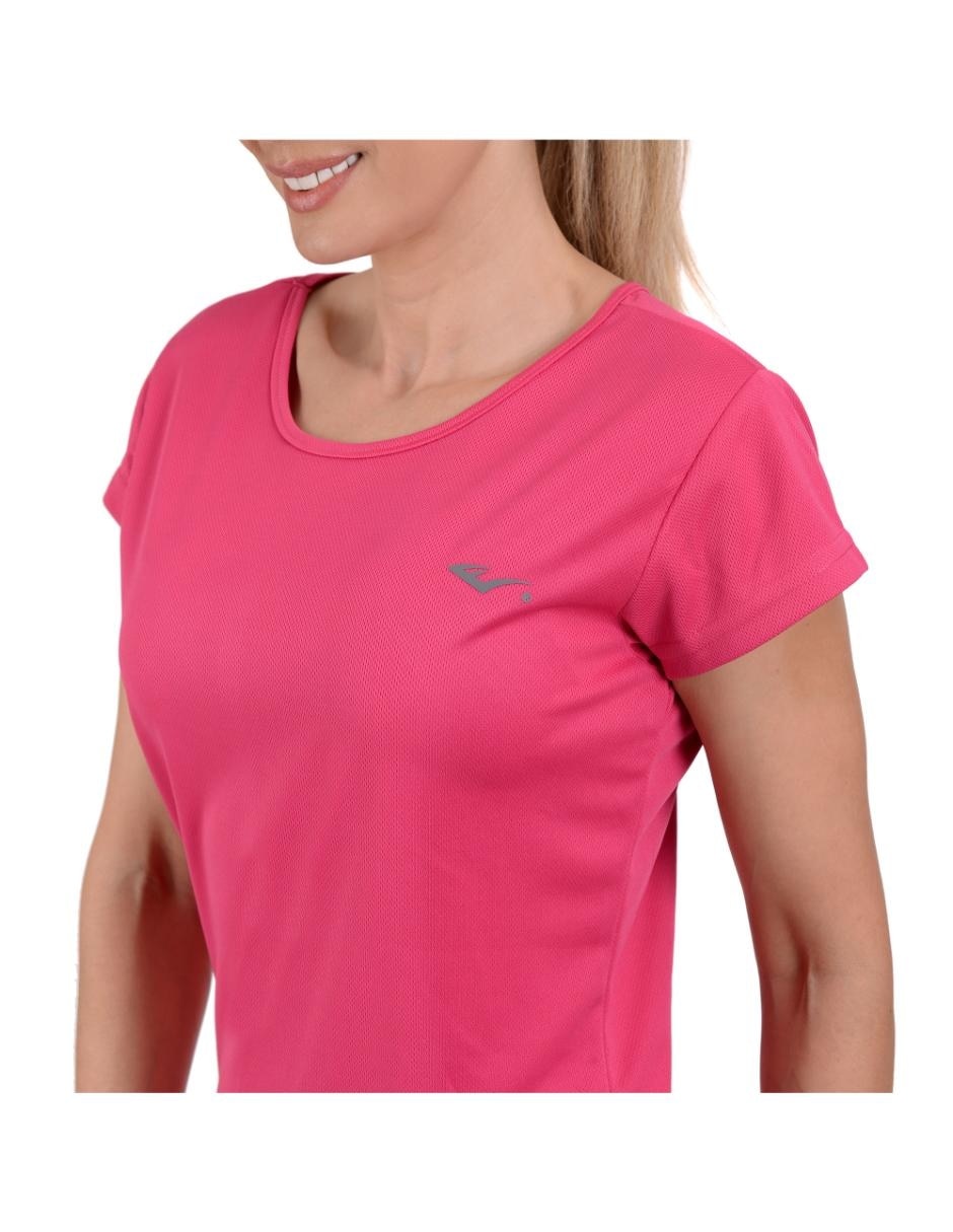Playera deportiva para entrenamiento de mujer Playera deportiva para entrenamiento de mujer