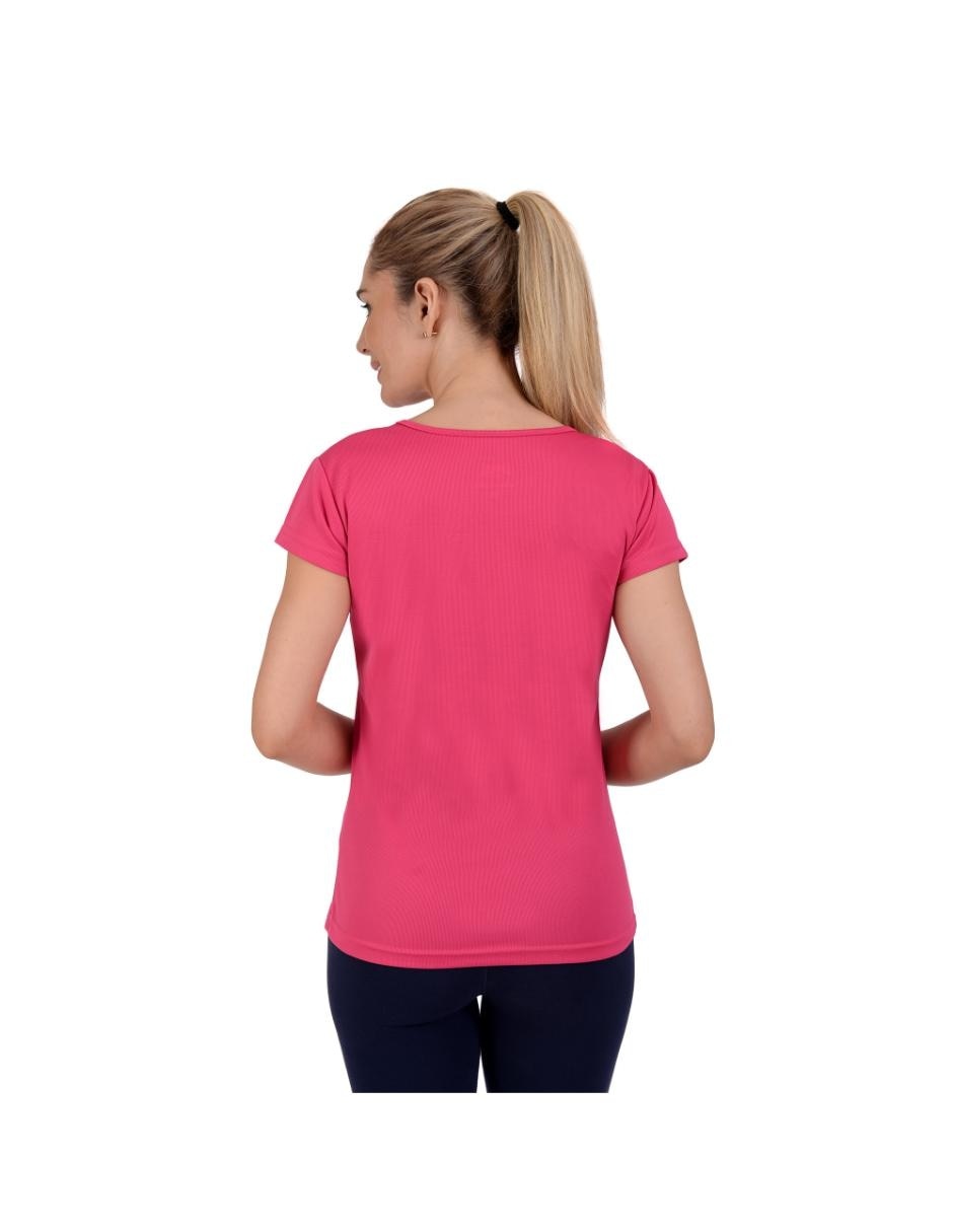 PLAYERA V58012 EVERLAST, M, FUCSIA
