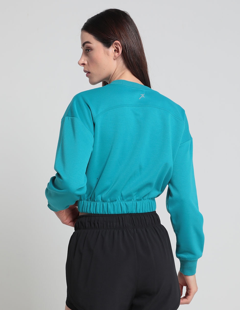 SUDADERA SPRINT, EG, NAÚTICO LISO CERRA