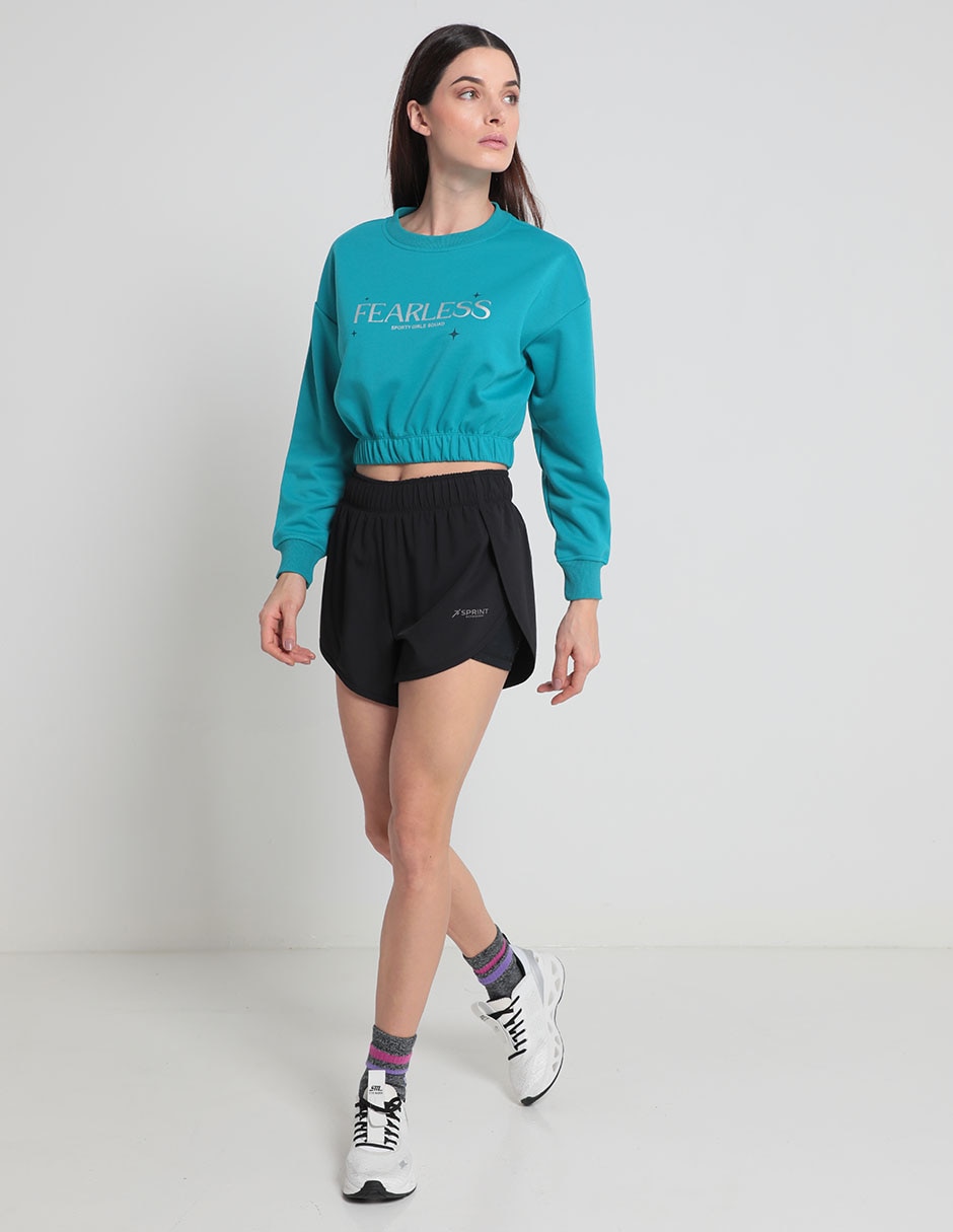 SUDADERA SPRINT, EG, NAÚTICO LISO CERRA